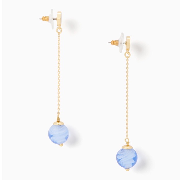 Kate Spade Flying Colors Linear Earrings - Picture 3 of 3